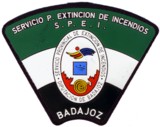 Abzeichen Servicio de Incendios Badajoz