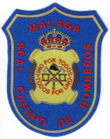 Abzeichen Cuerpo de Bomberos Malaga