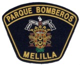 Abzeichen Parque Bomberos Melilla