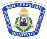 Abzeichen Bomberos San Sebastian