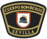 Abzeichen Cuerpo de Bomberos Sevilla