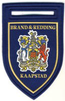 Abzeichen Brand & Redding Kaapstad