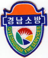 Abzeichen Fire Services Gyeongnam