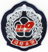 Abzeichen Feuerwehr Südkorea