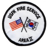 Abzeichen USFK Fire Service