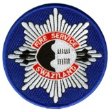 Abzeichen Fire Service Swaziland