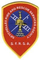 Abzeichen Seychelles Fire and Rescue Services Agency