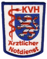 Abzeichen KVH �rztlicher Notdienst
