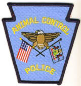 Abzeichen Animal Control Police