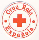 Abzeichen Rotes Kreuz / Spanien