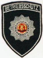 Abzeichen DDR Betriebsschutz
