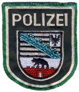 Abzeichen Polizei Sachsen-Anhalt