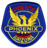 Abzeichen Police Dep. Phoenix
