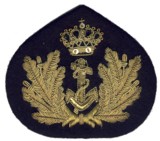 Abzeichen Royal Navy Blazer Patch