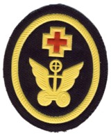 Abzeichen Rettungsdienst Russland
