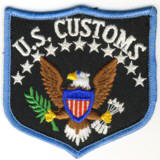 Abzeichen U.S. Customs