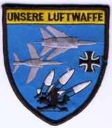 Abzeichen Unsere Luftwaffe / Bundeswehr