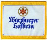 Abzeichen Würzburger Hofbräu