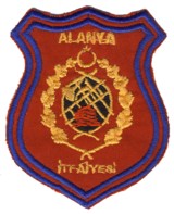 Abzeichen Feuerwehr Alanya