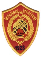 Abzeichen Feuerwehr Istanbul