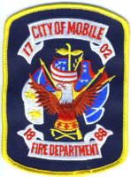 Abzeichen Fire Department City of Mobile