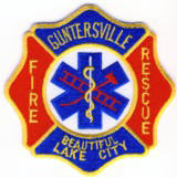 Abzeichen Fire and Rescue Guntersville