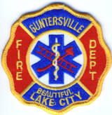 Abzeichen Fire Department Guntersville