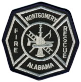 Abzeichen Fire and Rescue Montgomery