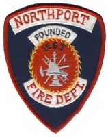 Abzeichen Fire Department Northport