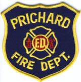 Abzeichen Fire Department Prichard