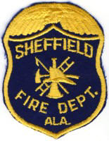 Abzeichen Fire Department Sheffield