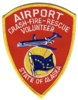 Abzeichen Airport Volunteer Crash-Fire-Rescue State of Alaska