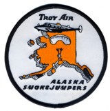 Abzeichen Alaska Smokejumper / Troy Air