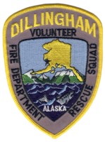Abzeichen Volunteer Fire Department Dillingham
