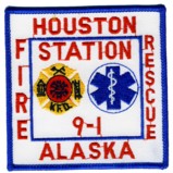 Abzeichen Fire and Rescue Houston