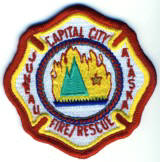 Abzeichen Fire and Rescue Juneau