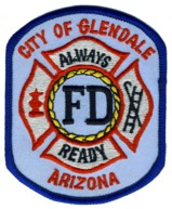 Abzeichen Fire Department City of Glendale