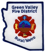 Abzeichen Fire District Green Valley