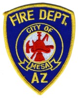 Abzeichen Fire Department City of Mesa