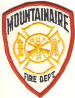 Abzeichen Fire Department Mountainaire