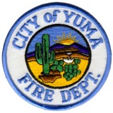 Abzeichen Fire Department City of Yuma