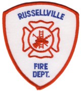 Abzeichen Fire Department Russellville