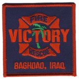 Abzeichen Fire and Rescue Bagdad / Irak