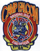 Abzeichen Fire and Rescue Camp Falcon