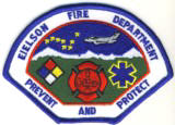 Abzeichen Fire Department Eielson Air Force Base / Alaska