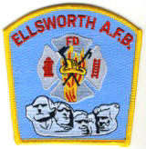 Abzeichen Fire Department Ellsworth Air Force Base / South Dakota