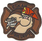 Abzeichen Fire Department Eskan