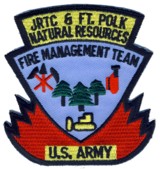 Abzeichen Fire Department Fort Polk