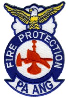 Abzeichen Fire Protection USAF / Pennsylvania Air National Guard