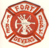 Abzeichen Fire Department Fort Devens